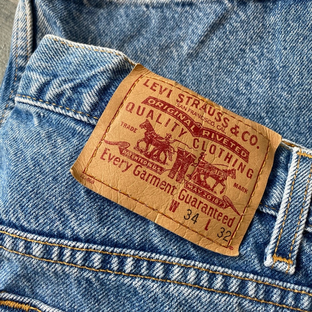 Men’s Relaxed Straight Leg Jeans W34 L32